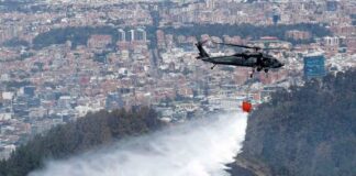 LA CANCILLERÍA ESTÁ TRABAJANDO DE LA MANO DE LA COMUNIDAD INTERNACIONAL PARA ATENDER LA EMERGENCIA CAUSADA POR LOS INCENDIOS FORESTALES EN COLOMBIA