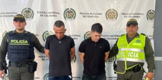 DOS SUJETOS ACUSADOS DE HURTO FUERON CAPTURADOS EN EL BARRIO VIEJO PRADO