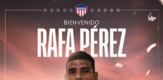 OFICIALMENTE RAFA PÉREZ ES NUEVAMENTE JUGADOR DE JUNIOR