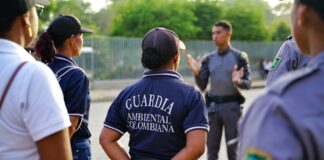 CON ADECUACIONES EN EL CAD, GOBERNADOR ARANA Y LA GUARDIA AMBIENTAL COMENZARON EMBELLECIMIENTO DE LOS ESPACIOS PÚBLICOS DE BOLÍVAR