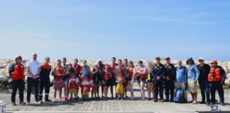LA ARMADA DE COLOMBIA RESCATÓ A 22 TURISTAS EN ALTA MAR EN CERCANÍAS DEL PARQUE TAYRONA