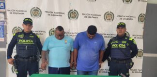 TRES HOMBRES FUERON CAPTURADOS Y UN MENOR DE EDAD APREHENDIDO POR EL DELITO DE HURTO