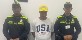 UN HOMBRE FUE CAPTURADO EN EL AEROPUERTO ERNESTO CORTISSOZ POR TRÁFICO DE DROGA