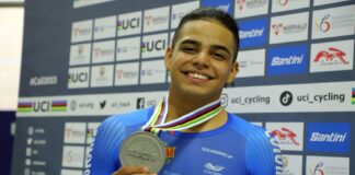 FRANCISCO JARAMILLO, ATLETA APOYADO POR LA GOBERNACIÓN DEL ATLÁNTICO, NOMINADO A LOS PREMIOS ALTIUS 2023