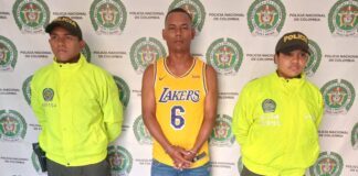 UN HOMBRE ACUSADO DE HOMICIDIO Y CON CIRCULAR AZUL DE LA INTERPOL FUE CAPTURADO EN ARJONA