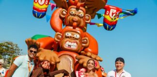 EXPOSICIÓN DE MACROFIGURAS ‘RÍO DE TRADICIONES’, REGRESA AL GRAN MALECÓN