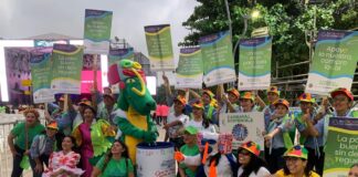 CARNAVAL DE BARRANQUILLA REALIZA MEDICIÓN DE HUELLA DE CARBONO DURANTE ‘FIN DE SEMANA DE LA TRADICIÓN’