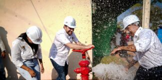 “SOMOS AGUA, SOMOS VIDA”: GOBERNADOR YAMIL ARANA ENTREGÓ ACUEDUCTOS EN ISLA GRANDE Y TACASALUMA