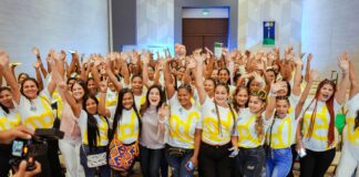 CON FORMACIÓN A 150 MUJERES, PRIMERA DAMA DEL DISTRITO, KATIA NULE, DA INICIO A ‘DE LA MANO CON LA PRIMERA’