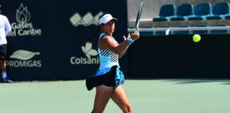 LA ATLANTICENSE MARIANA HIGUITA AVANZÓ A SEGUNDA RONDA, LA BOGOTANA ISABELLA COLLAZOS Y EL CASANAREÑO ALEJANDRO CASTELLANOS TAMBIÉN CLASIFICARON