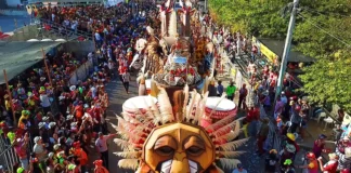 DISTRITO FIJA TARIFAS PARA ALQUILER DE SILLAS EN EVENTOS DE CARNAVAL 2024