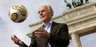 A SUS 78 AÑOS FALLECIÓ LA LEYENDA DEL FÚTBOL ALEMÁN FRANZ BECKENBAUER