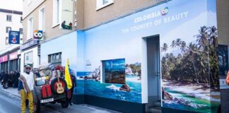 ABRE SUS PUERTAS LA POLÉMICA CASA COLOMBIA, UNA VITRINA DE LA BELLEZA EN DAVOS