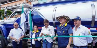CON 25 CARROTANQUES LA RUTA DEL AGUA RECORRERÁ SUCRE LLEVANDO EL LÍQUIDO A LAS COMUNIDADES MÁS NECESITADAS