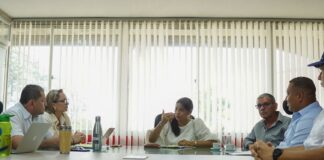ANTE LA GOBERNADORA SE SOCIALIZÓ PROYECTO DE ACUEDUCTO REGIONAL PARA EL GOLFO DE MORROSQUILLO