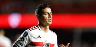 JAMES RODRÍGUEZ TUVO QUE PEDIR DISCULPAS Y SEGUIRÁ EN SAO PAULO
