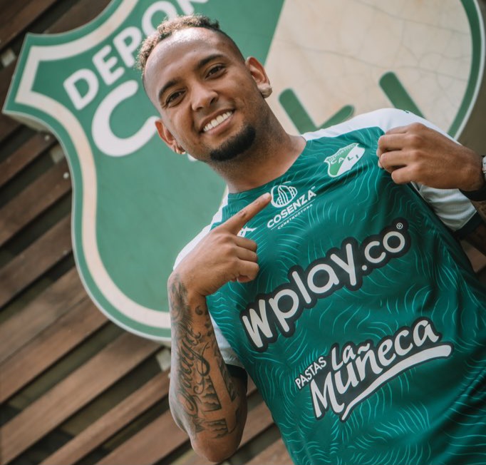 Jarlan barrera es oficialmente nuevo jugador del deportivo Cali