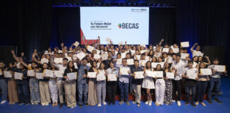 MÁS DE 280 BECARIOS EMPEZARON A ESTUDIAR ESTE SEMESTRE EN UNINORTE