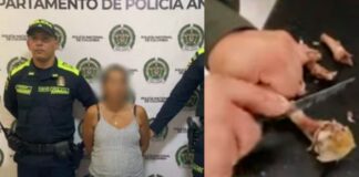 ¡INSÓLITO! UNA MUJER QUISO INGRESAR ESTUPEFACIENTES A UNA ESTACIÓN DE POLICÍA DENTRO DE LOS HUESOS DE UN POLLO