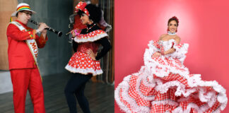 CORONACIÓN DE LA REINA Y EL REY MOMO DEL CARNAVAL 2024 CON TODO EL TUMBAO DE LAS ESQUINAS BARRANQUILLERAS
