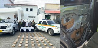 ¡DE NO CREER! UN FIRMANTE DE PAZ USABA UNA CAMIONETA DE LA UNP PARA SUS OPERACIONES DE NARCOTRÁFICO
