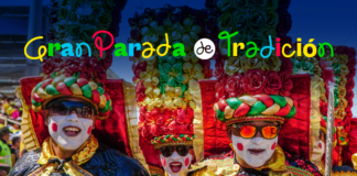 GRAN PARADA UNA CELEBRACIÓN PATRIMONIAL