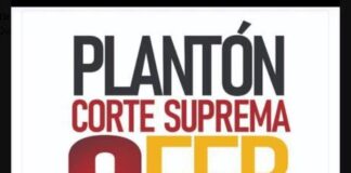 EL CARTEL PROMOCIONAL DE LAS MARCHAS DE HOY 8 DE FEBRERO HA GENERADO UN GRAN REPUDIO