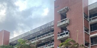 UNA ESTUDIANTE DE LA UNIVERSIDAD DEL ATLÁNTICO MURIÓ AL CAER DE UN CUARTO PISO