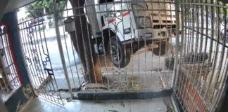 EN VIDEO QUEDÓ REGISTRADO ACCIDENTE DE TRÁNSITO EN EL BARRIO LAS NIEVES