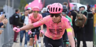 RIGOBERTO URÁN ANUNCIÓ QUE EL 2024 SERÁ SU ÚLTIMO AÑO COMO CICLISTA PROFESIONAL