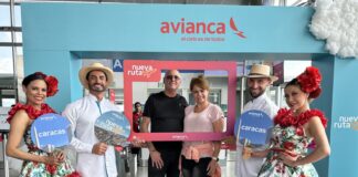 DESPEGA EL PRIMER VUELO DE AVIANCA QUE VUELVE A CONECTAR A BOGOTÁ CON CARACAS, DESPUÉS DE SIETE AÑOS