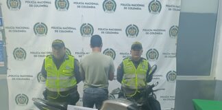 UN HOMBRE FUE CAPTURADO POR FALSEDAD MARCARIA EN EL SECTOR DE ALAMEDA DEL RÍO