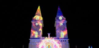 CON MAPPING EN LA CATEDRAL, SINFÓNICA Y SERENATA, MAGANGUÉ HONRÓ A LA VIRGEN DE LA CANDELARIA