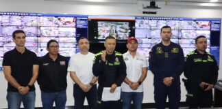 PUESTO DE MANDO UNIFICADO, LISTO PARA EL CARNAVAL 2024