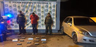 POLICÍA INTENSIFICA ACCIONES CONTRA EL TRÁFICO DE DROGA EN MUNICIPIOS DEL MAGDALENA