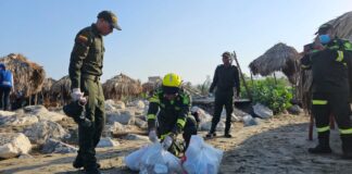 POLICÍA Y COMUNIDAD EN ‘LLAVERÍA’ POR LA PROTECCIÓN DEL MEDIO AMBIENTE