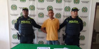 FUE PRESENTADO ANTE LAS AUTORIDADES UN SUJETO QUE LE CAUSÓ UNA HERIDA A “REGALITO”, UN PERRO DEL MUNICIPIO DE POLONUEVO