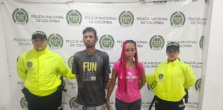 DOS PERSONAS FUERON CAPTURADAS EN LAS ÚLTIMAS HORAS POR TRÁFICO DE DROGAS