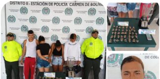 GOLPE AL MICROTRÁFICO: CAYÓ BANDA QUE VENDÍA MIL DOSIS DE DROGA A LA SEMANA