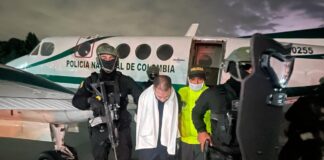 ANTE LA INMINENTE FUGA DE ALIAS ‘KAKIN’ ESTE FUE TRASLADADO A UNA PRISIÓN EN LA CIUDAD DE BOGOTÁ