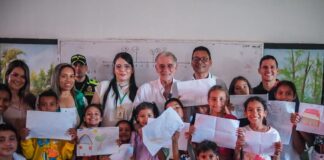 SUBREGIÓN CENTRO: LOS NIÑOS TOMARON LA PALABRA Y PIDIERON MAYOR INVERSIÓN EN INFRAESTRUCTURAS EDUCATIVAS