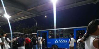 ALIANZA SODIS ESTARÁ APOYANDO OPERACIONES DE TRANSMETRO