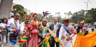 BOLÍVAR SE PROYECTA AL MUNDO: GOBERNADOR INVITA A ‘REDESCUBRIR’ EL DEPARTAMENTO EN LA VITRINA DE ANATO