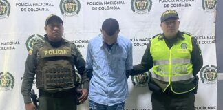 UN HOMBRE FUE CAPTURADO EN VILLA SANTOS POR PORTE ILEGAL DE ARMAS DE FUEGO