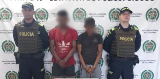 ¡QUERÍAN PASARSE DE LISTOS! DOS HERMANOS CAPTURADOS TRAS OFRECER DINERO A POLICÍAS EN CICUCO