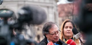 SI LAS DECISIONES SE TOMAN POR LA FUERZA BRUTA, COMO EN GAZA, CAEREMOS EN LA BARBARIE Y PALESTINA NO SERÁ EL FINAL SINO EL COMIENZO: PRESIDENTE PETRO