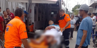 BALEAN A HOMBRE EN MALAMBO POR ROBARLE 10 MILLONES DE PESOS QUE SACÓ DE UN BANCO
