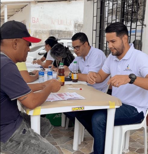 Avanza la normalización del servicio de energía en las flores