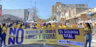 BARRANQUILLA LE DICE NO AL ACOSO CALLEJERO
