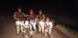 EN TIEMPO RÉCORD FUE RESCATADO UN COMERCIANTE SECUESTRADO EN EL HUILA